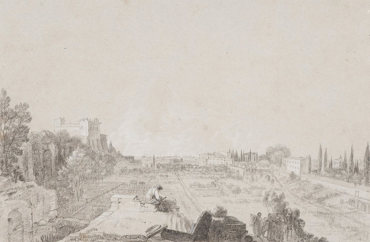 Het Circus van Flora, Rome door Richard Wilson