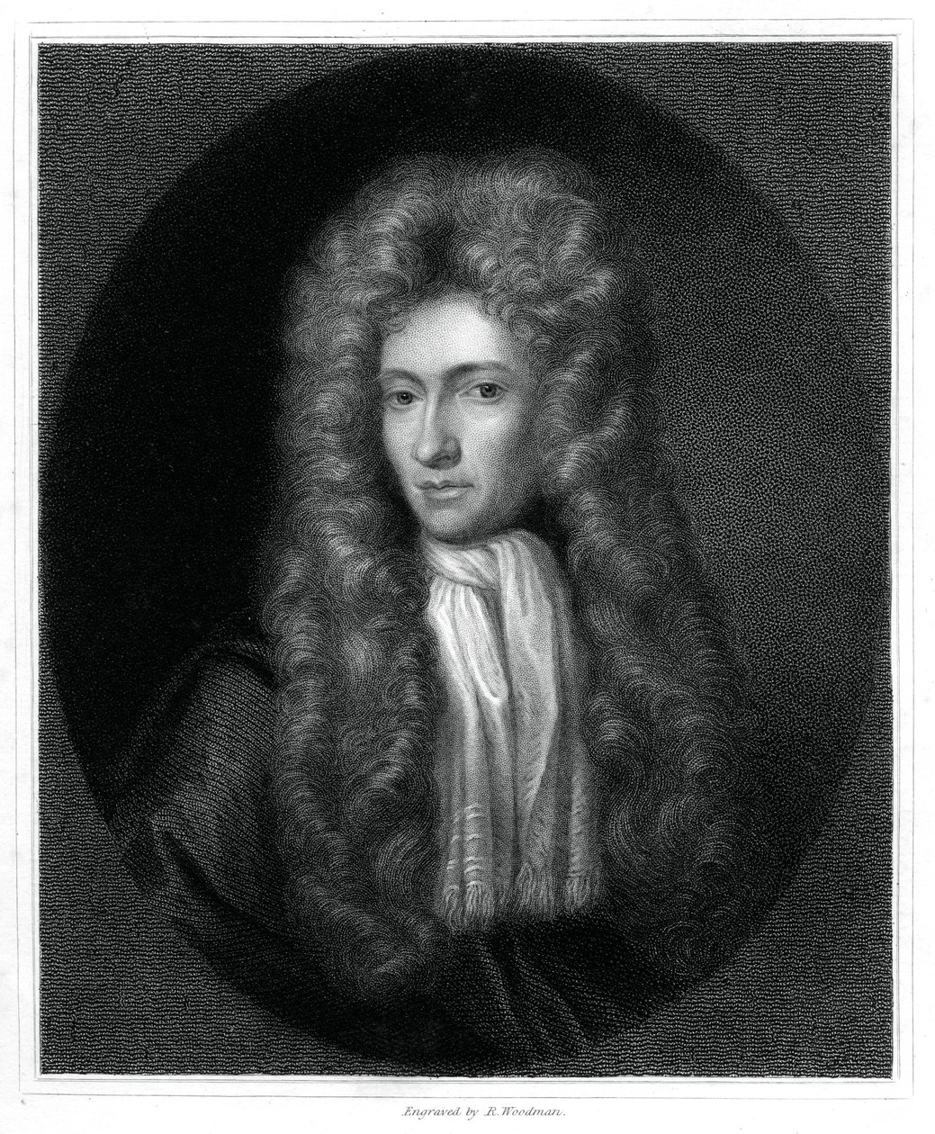 Robert Boyle, Iers geboren chemicus en natuurkundige, 1833 door Richard Woodman