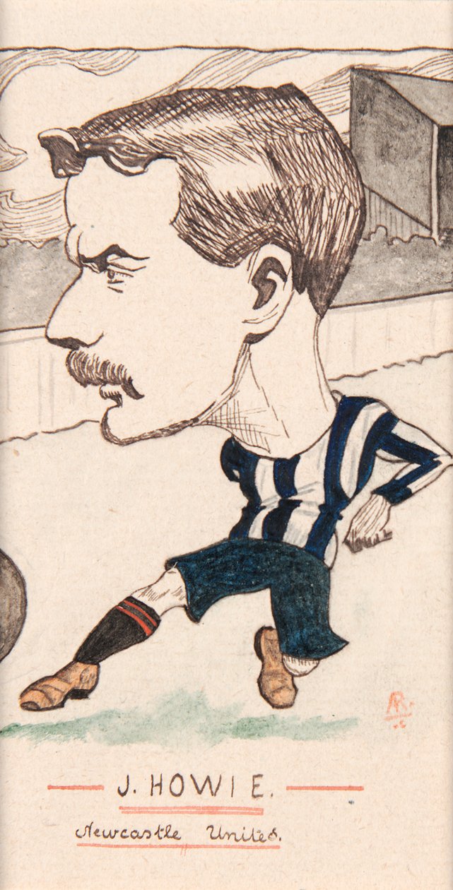 James Howie, Newcastle United door Rip