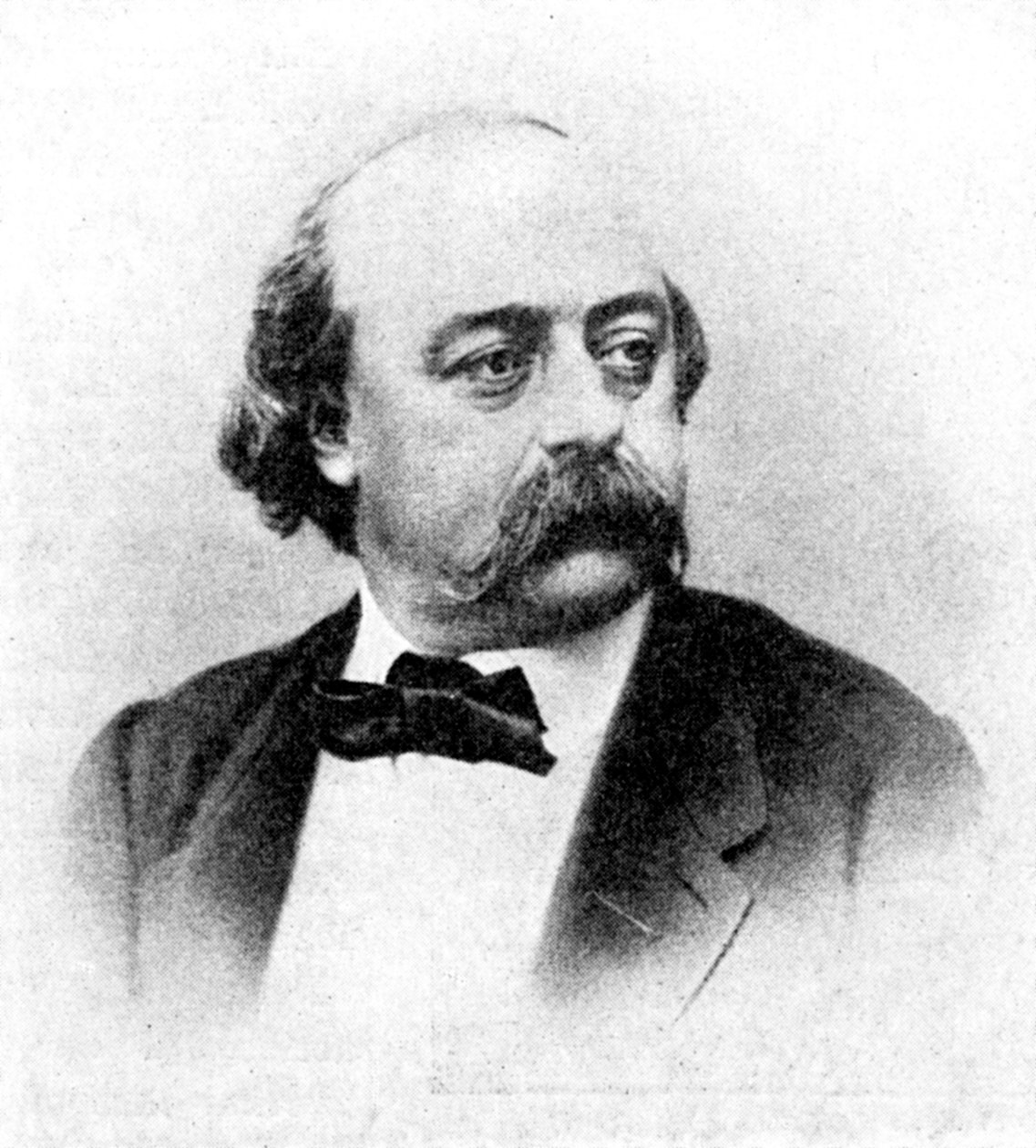 Gustave Flaubert, auteur van Madame Bovary, 1923 door Rischgitz Collection