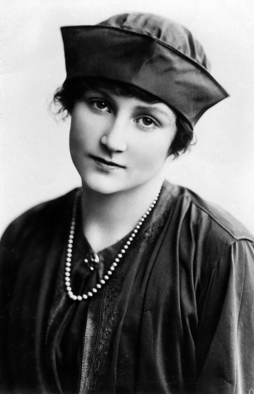Fay Compton 1894-1978, Engelse actrice, begin 20e eeuw door Rita Martin