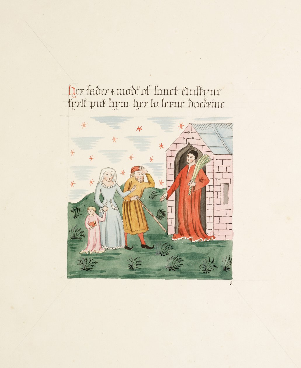 De oudheden van de kathedraal van Sint-Maria, Carlisle, getekend door Robert Carlile, 1795 door Robert Carlile