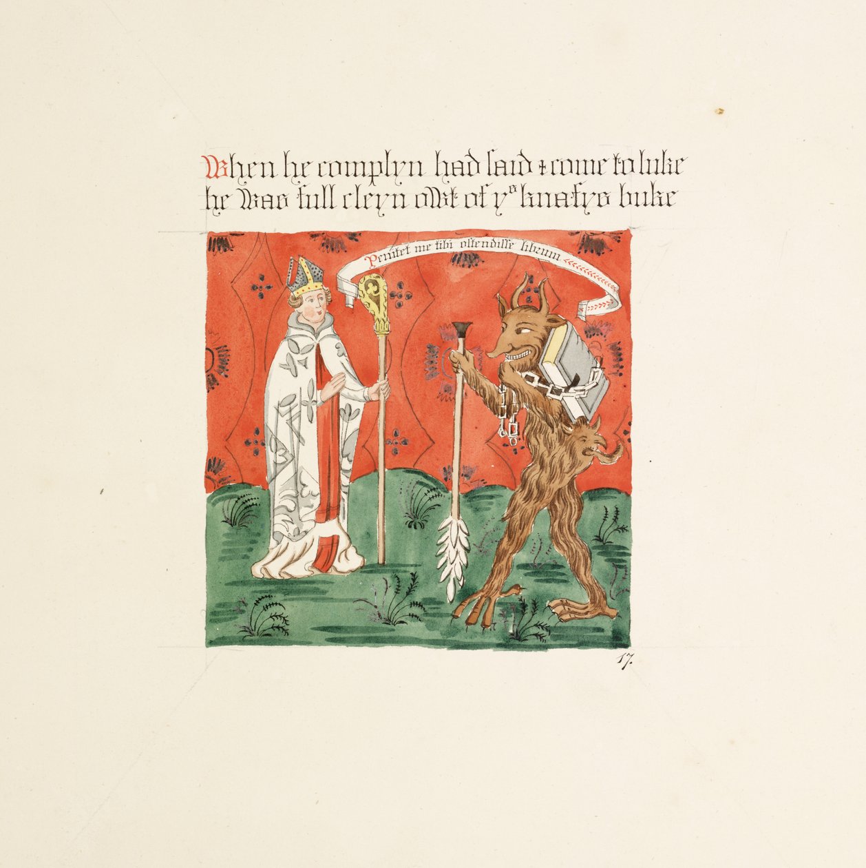 De oudheden van de Kathedraal van Saint Mary, Carlisle, getekend door Robert Carlile, 1795 door Robert Carlile