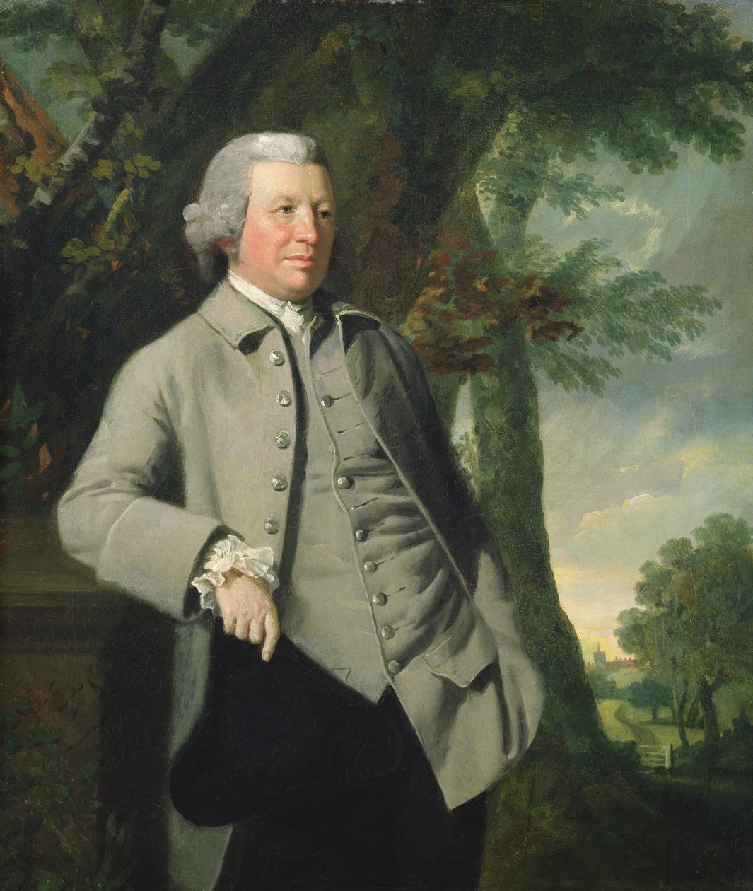 Een Landheer, c.1777 door Robert Edge Pine