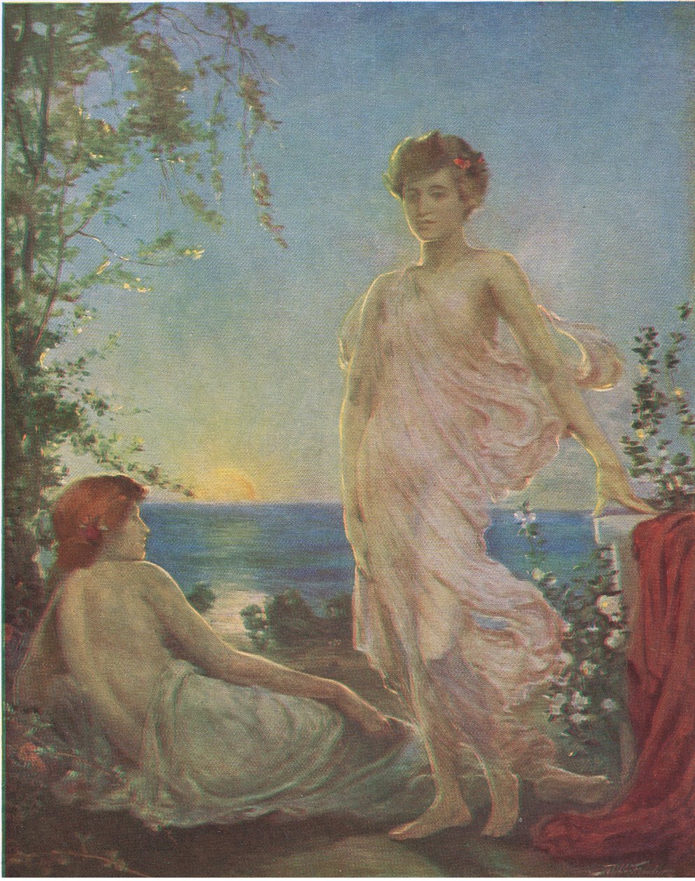 Wachten op de dageraad, Bibbys Jaarboek, 1916-1917 door Robert Fowler