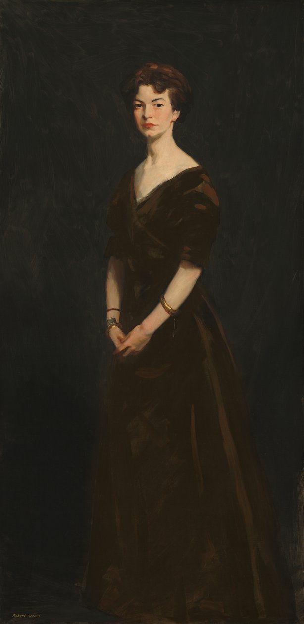 Edith Reynolds door Robert Cozad Henri