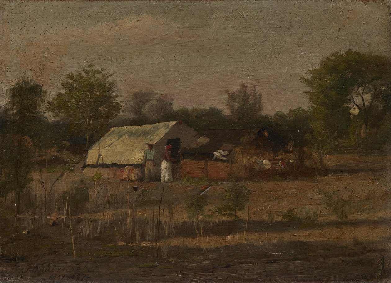 Mexicaanse Jacal door Robert Jenkins Onderdonk