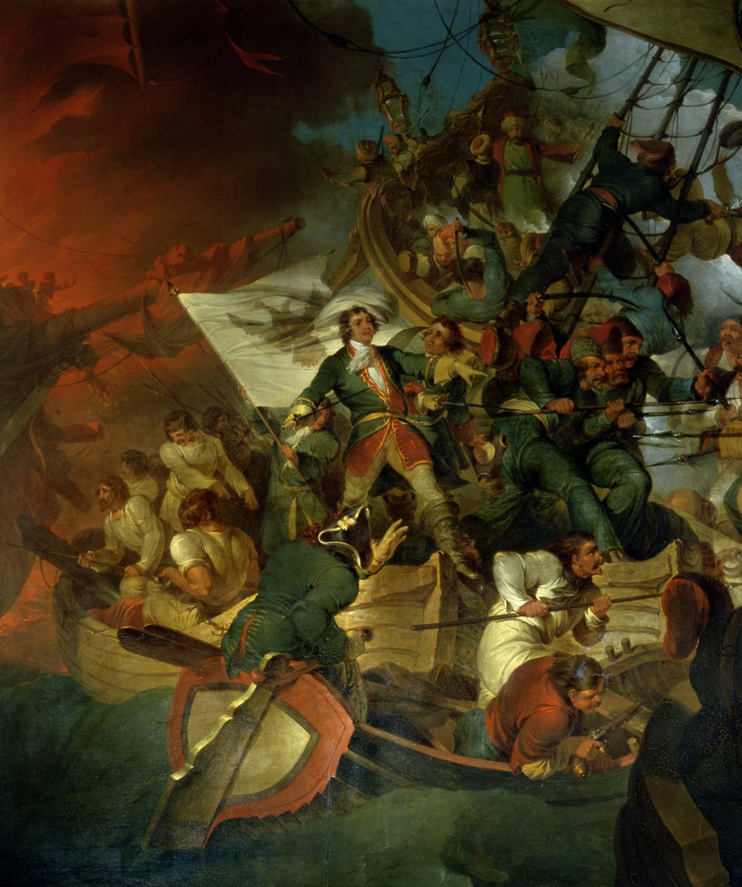 Inname van Azov, 18 mei 1696 door Robert Kerr Porter