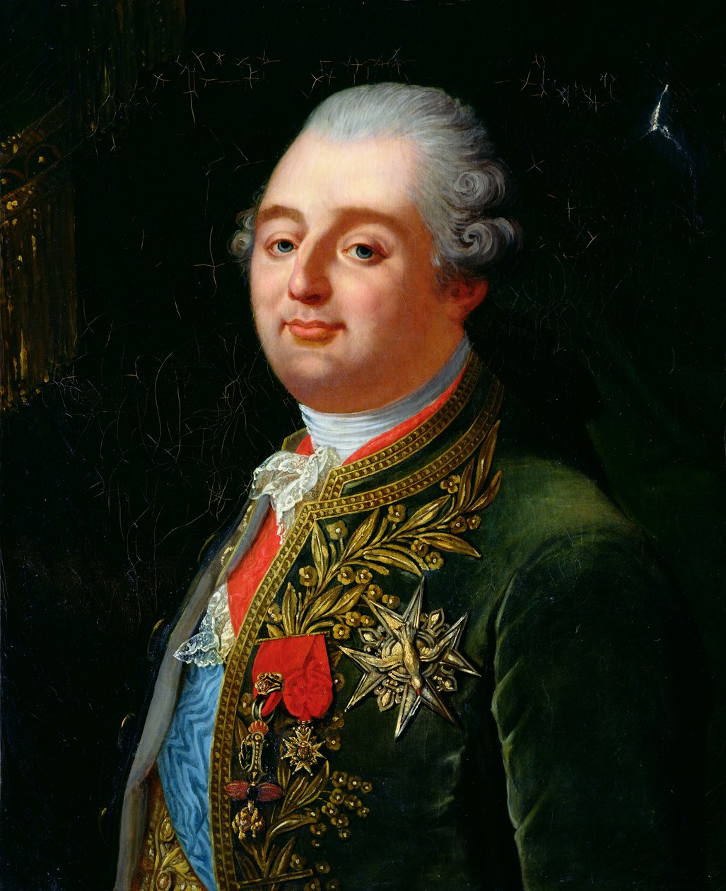Lodewijk XVI (1754-93) door Robert Lefevre