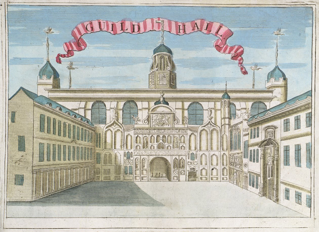 Guildhall, uit 
