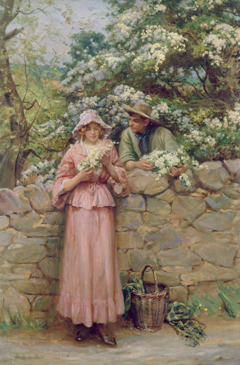 Lenteromantiek door Robert Payton Reid