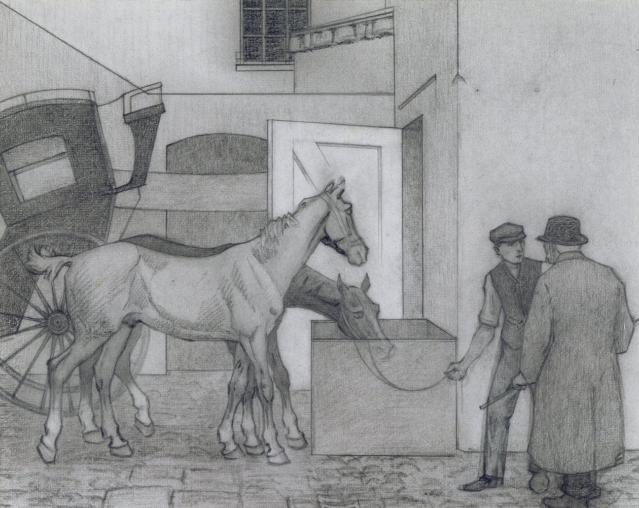 Kruiken, ca. 1924 door Robert Polhill Bevan
