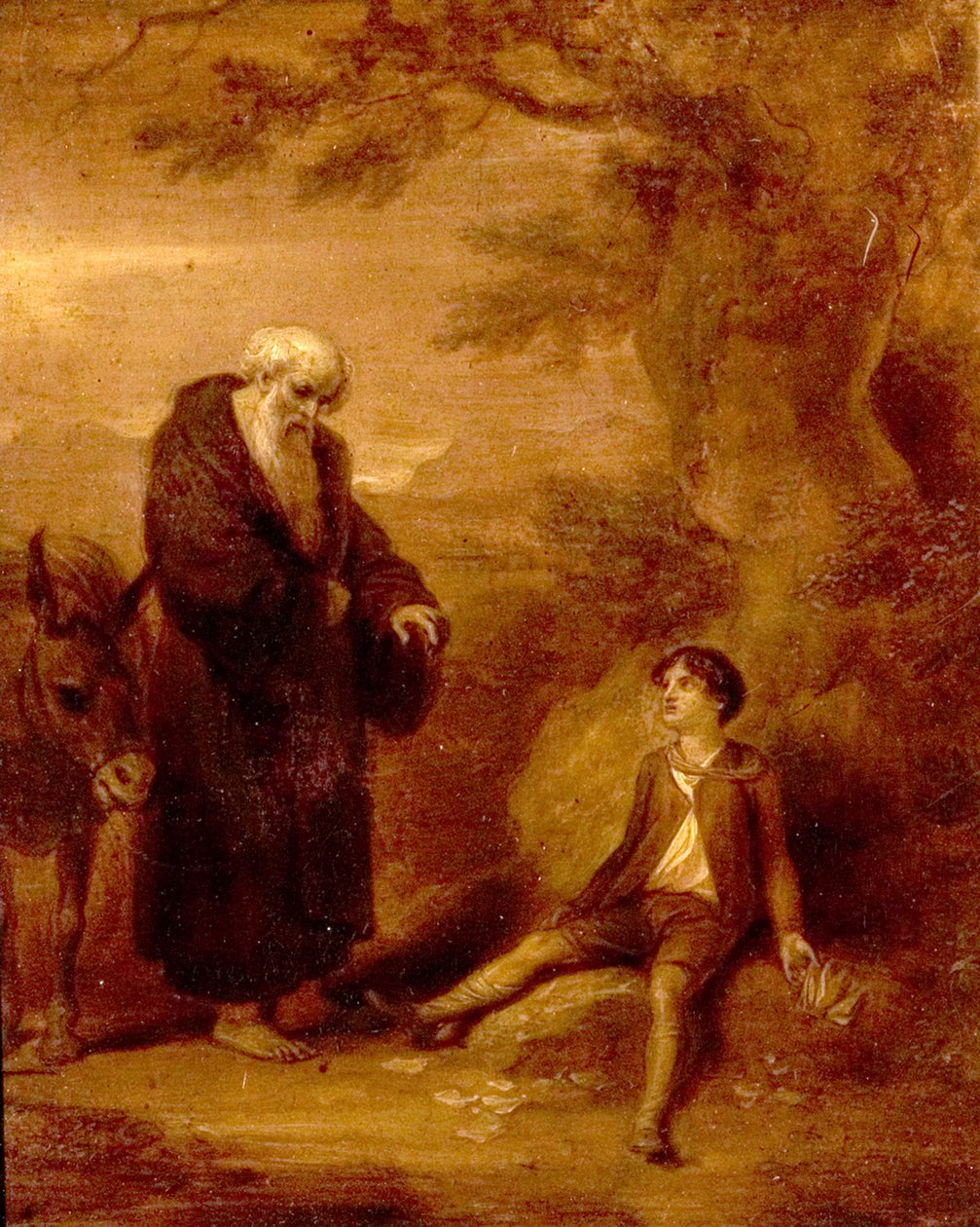 Scipio en de kluizenaar door Robert Smirke