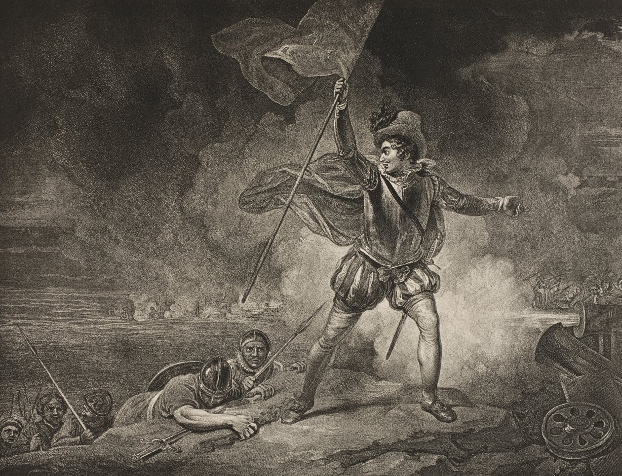 De Zeven Leeftijden van de Mens, Vierde Leeftijd, Act II, Scene VII, uit 