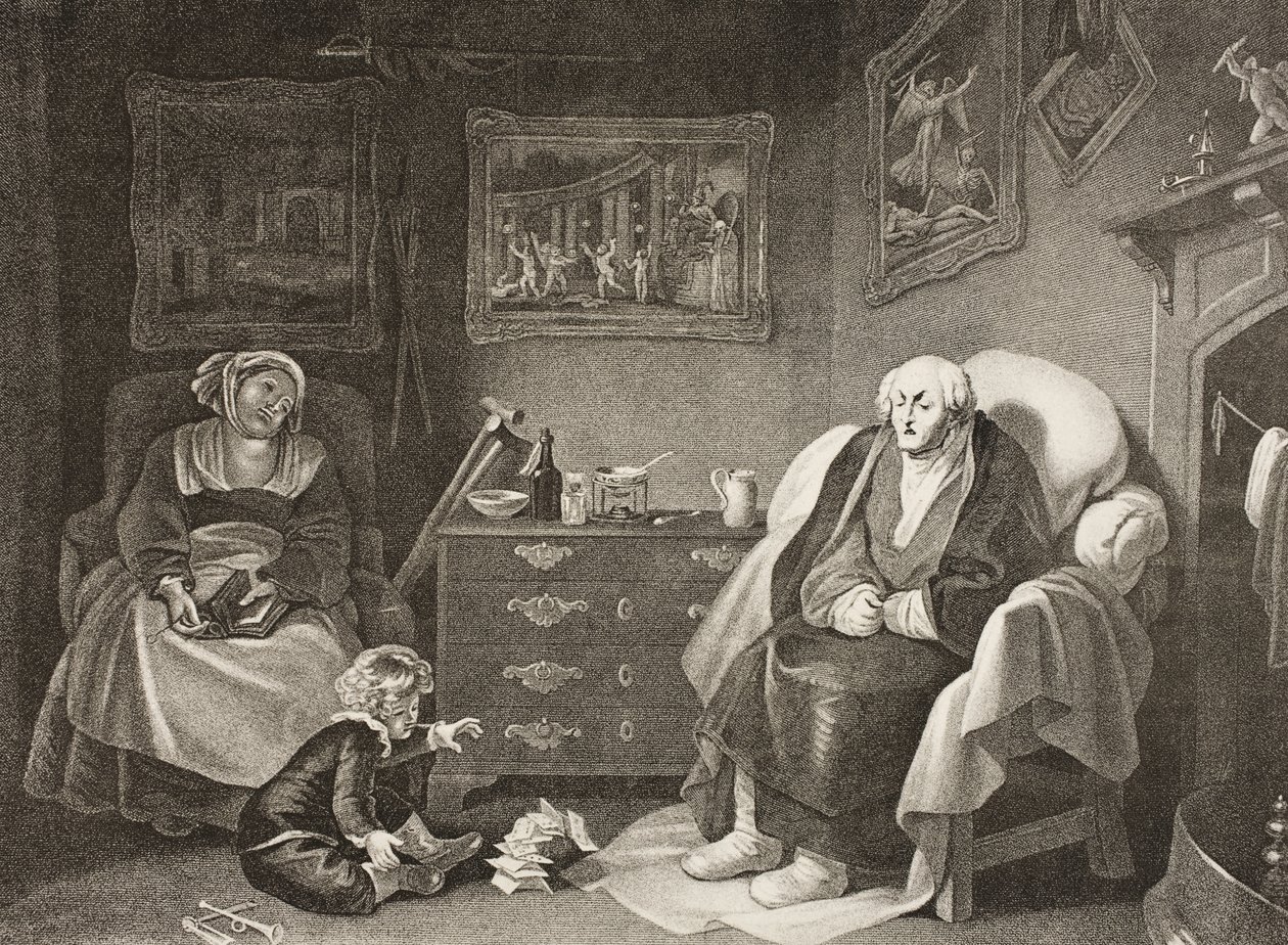 De Zeven Leeftijden van de Mens, Zevende Leeftijd, Act II, Scene VII, uit 