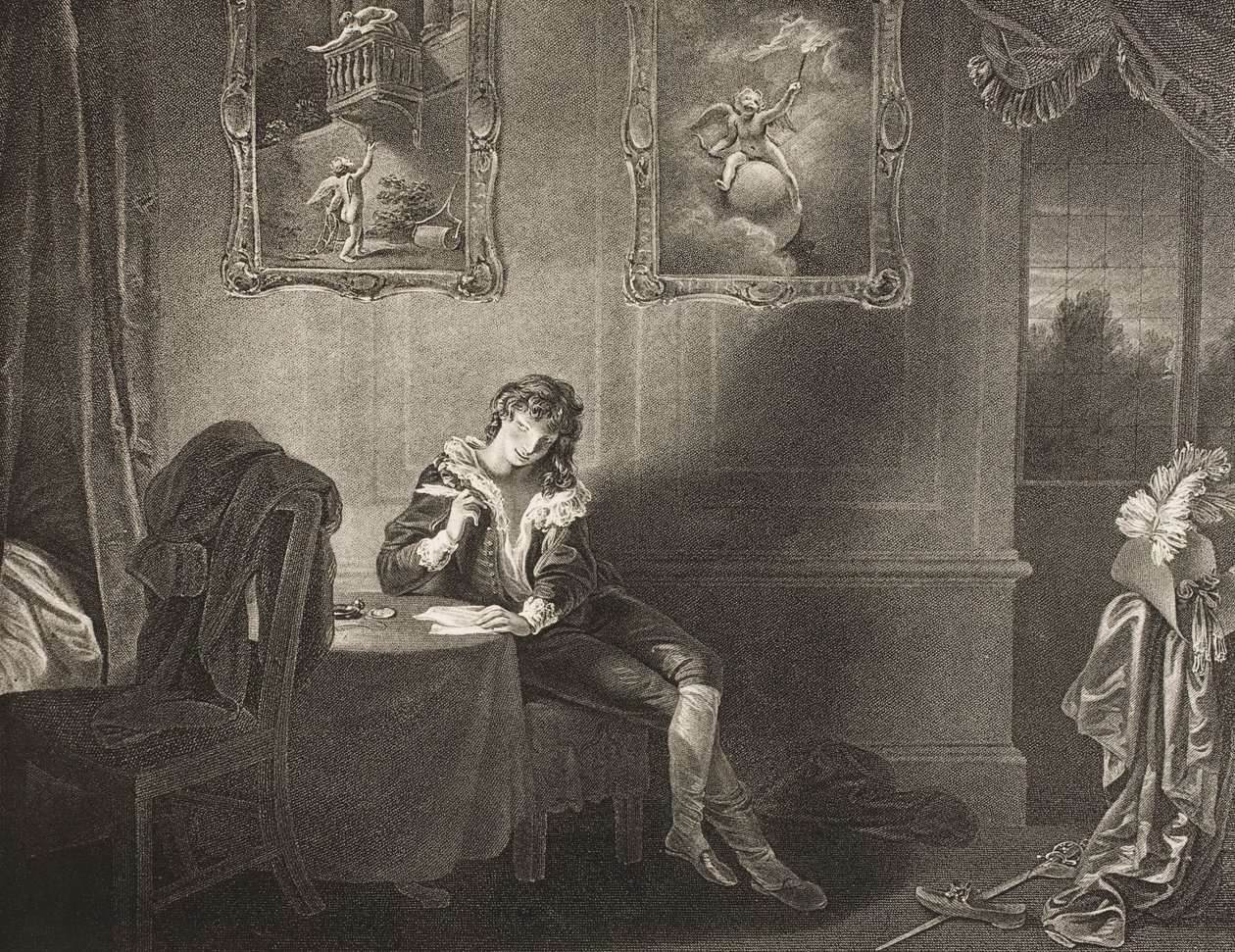 De Zeven Leeftijden van de Mens, Derde Leeftijd, Act II, Scene VII, uit 