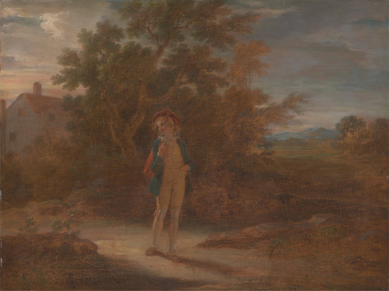De zeven leeftijden van de mens: De schooljongen, Zoals je het leuk vindt, II, vii door Robert Smirke