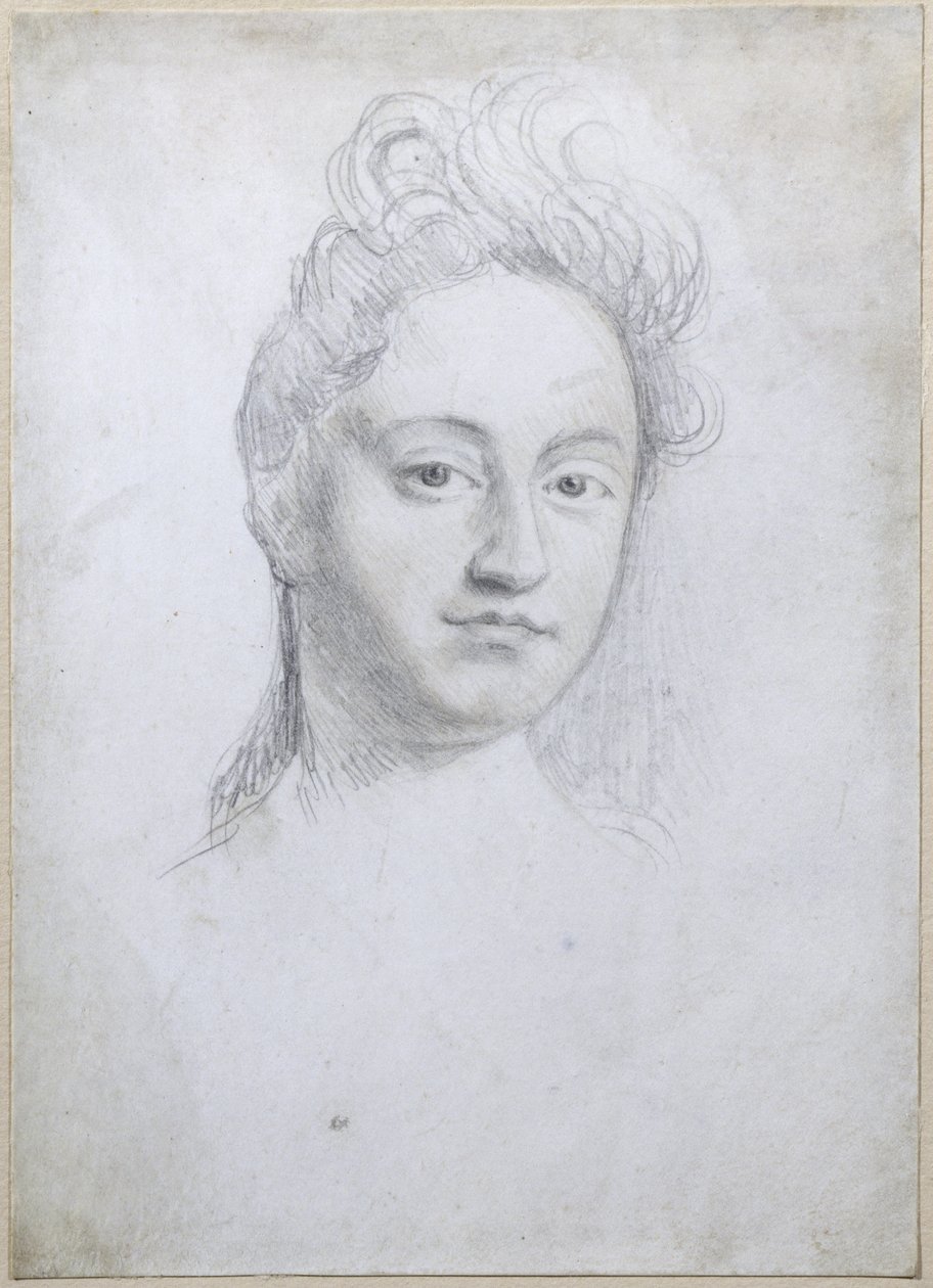 Portret van Sarah Churchill, hertogin van Marlborough door Robert White