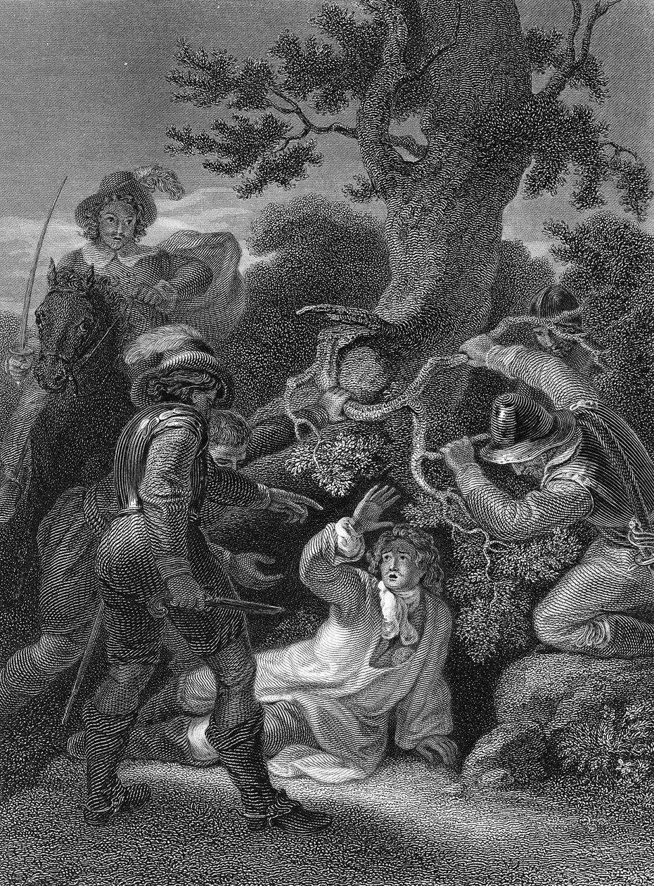 James Hertog van Monmouth, onwettige zoon van Charles II (gravure) door Robert (after) Smirke