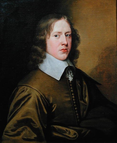 Brian Fairfax (1633-1711) de Oudere door Robert (circle of) Walker