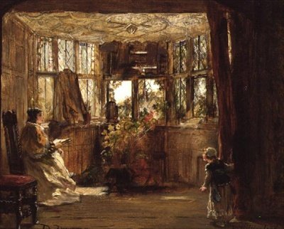 De Onderbreking door Robert Alexander Hillingford