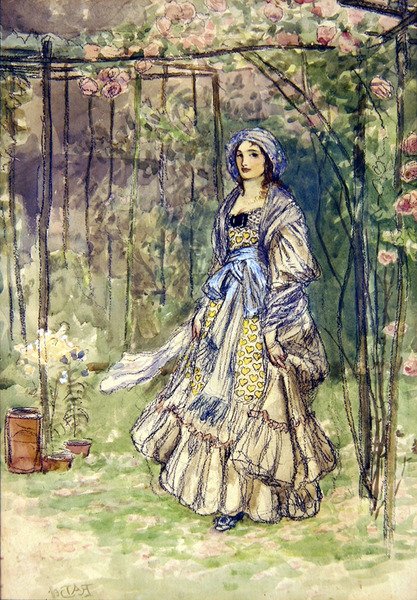 Diaphenia door Robert Anning Bell