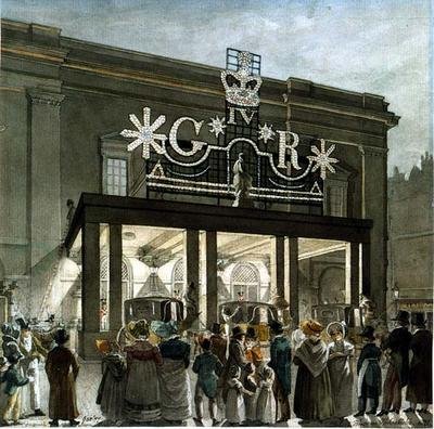Theatre Royal, Drury Lane door Robert Blemell Schnebbelie