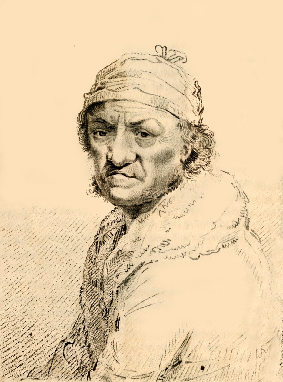 Elias Hoyle, uit Sowerby, Yorkshire - 113 jaar oud, 1822 door Robert Cooper