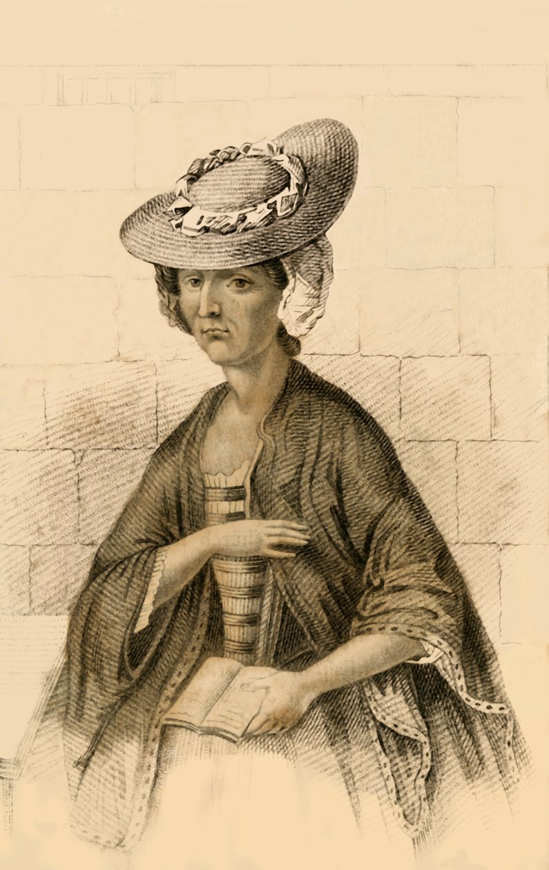 Elizabeth Brownrigg, Geëxecuteerd voor Wreedheid en Moord, 1822 door Robert Cooper