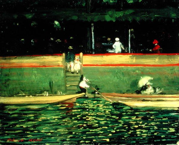 In Joinville door Robert Cozad Henri