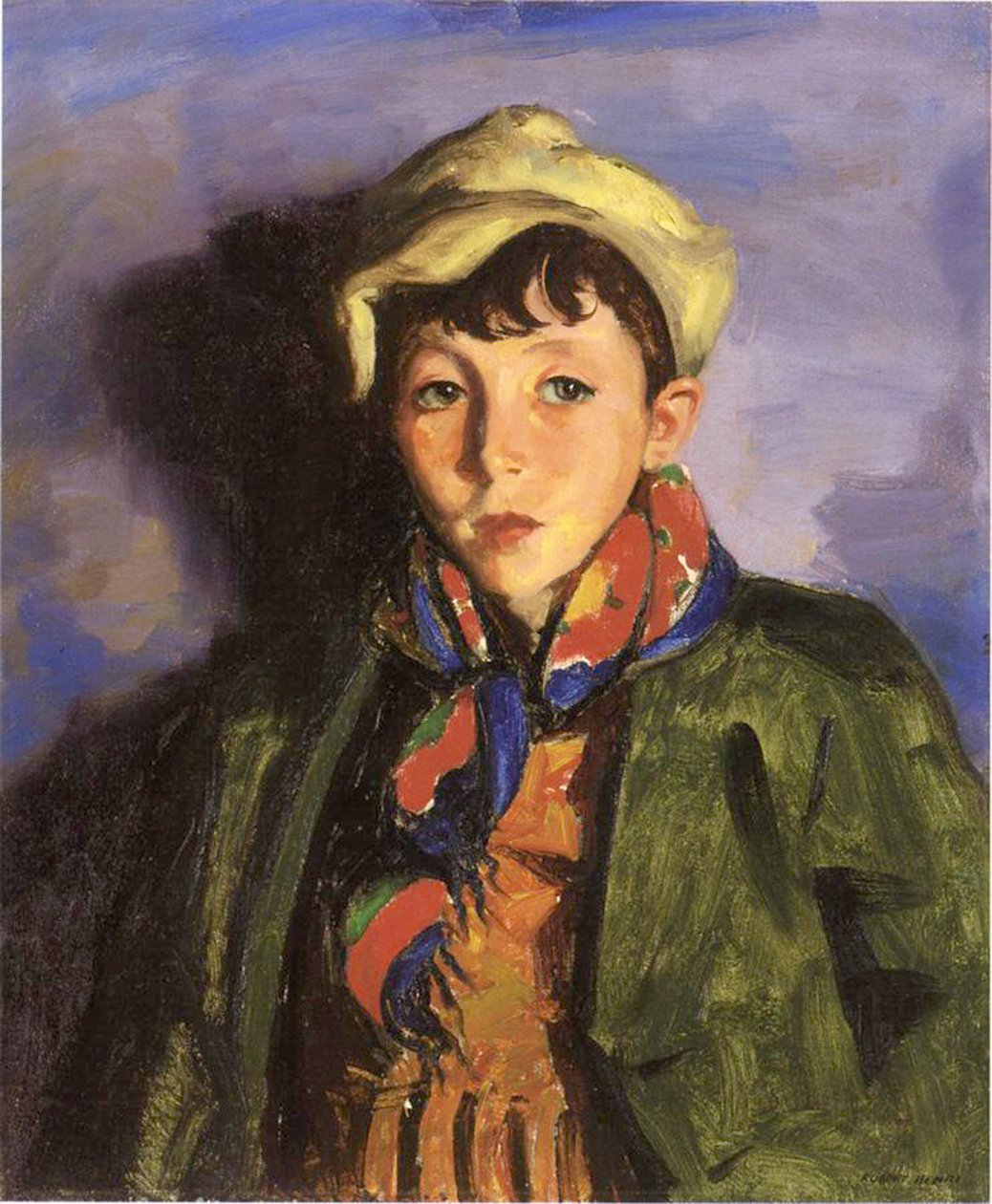 Johnnie Patton, 1924 door Robert Cozad Henri