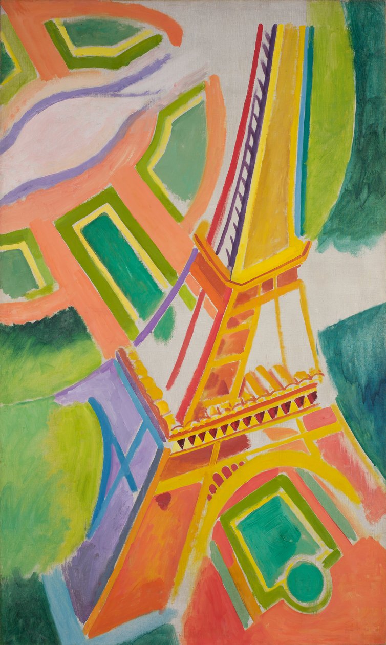 Eiffeltoren door Robert Delaunay
