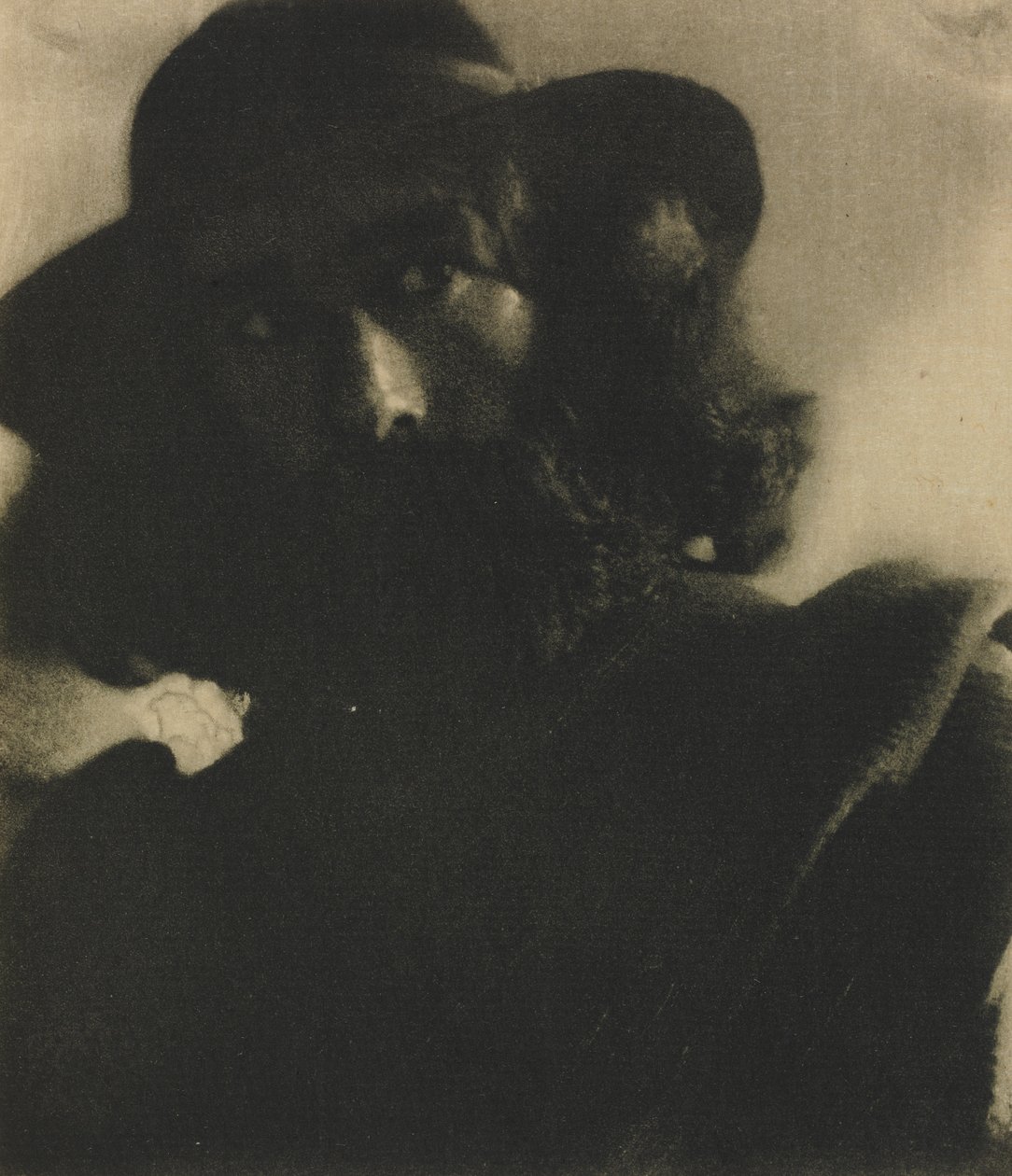 Camera Work: Een model, 1906 door Robert Demachy