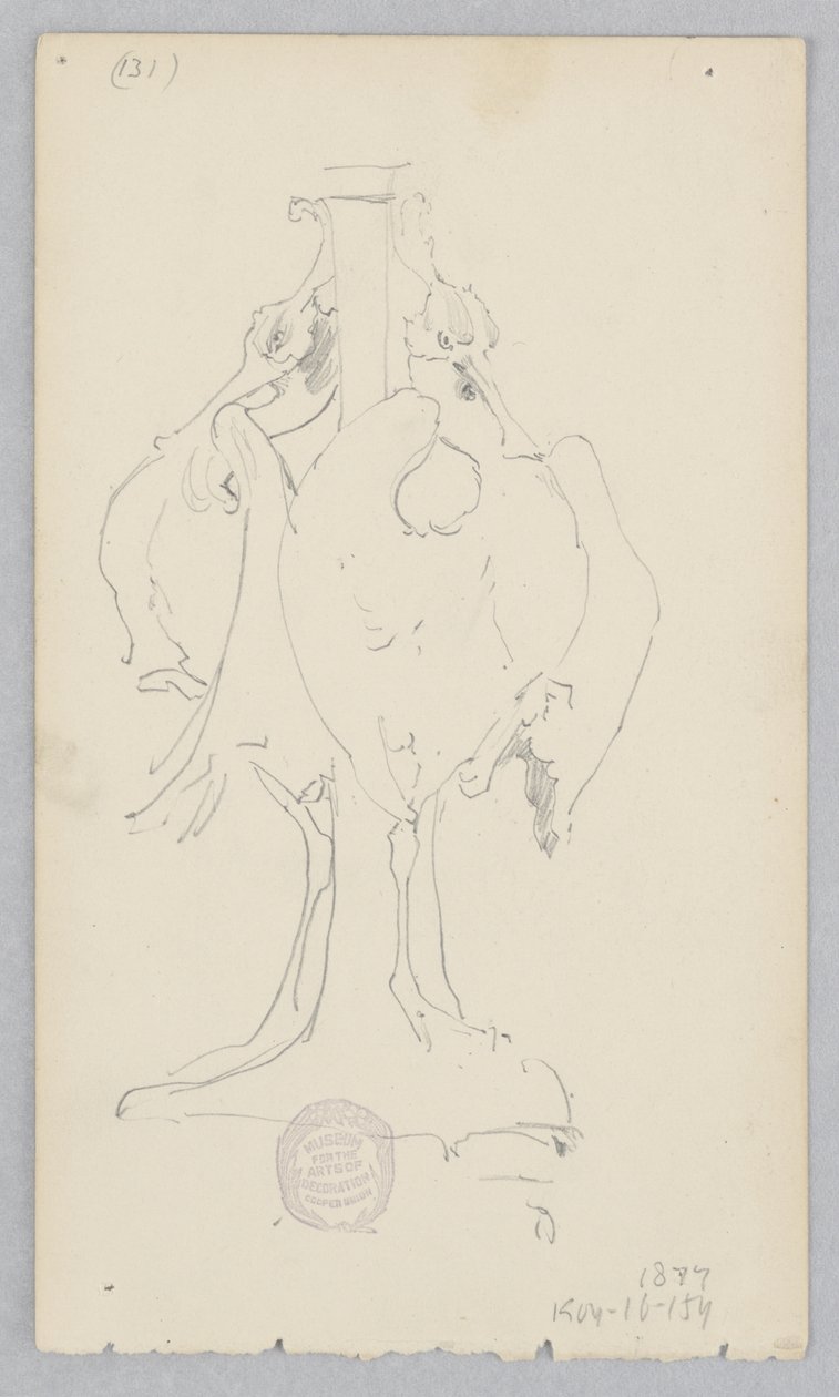 Decoratieve objecten door Robert Frederick Blum