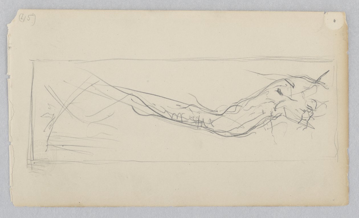 Landschap door Robert Frederick Blum