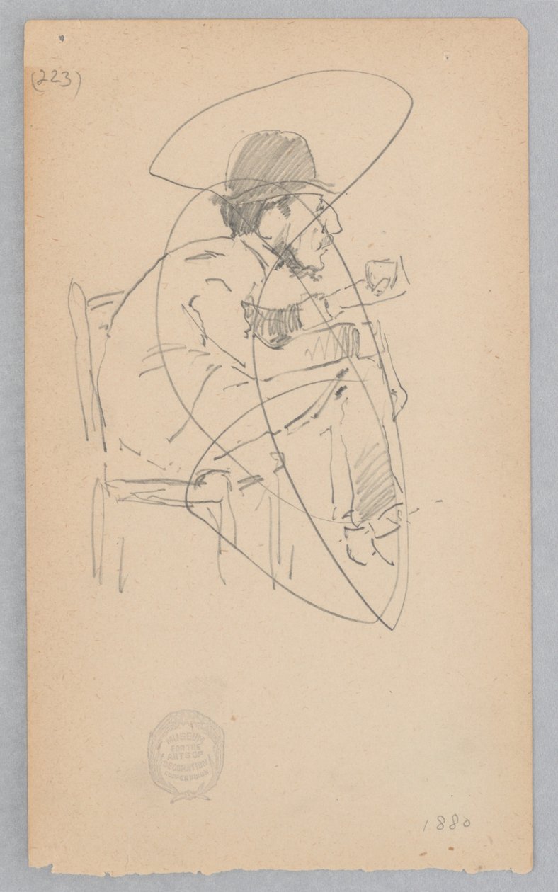 Man door Robert Frederick Blum