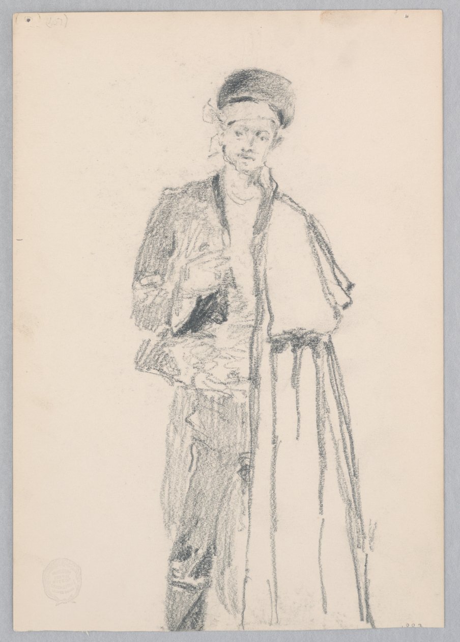 Man door Robert Frederick Blum