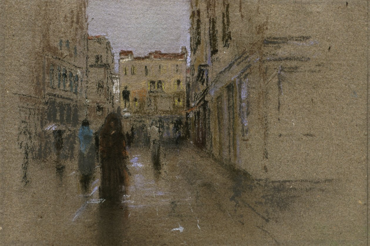 Somber Venetië door Robert Frederick Blum