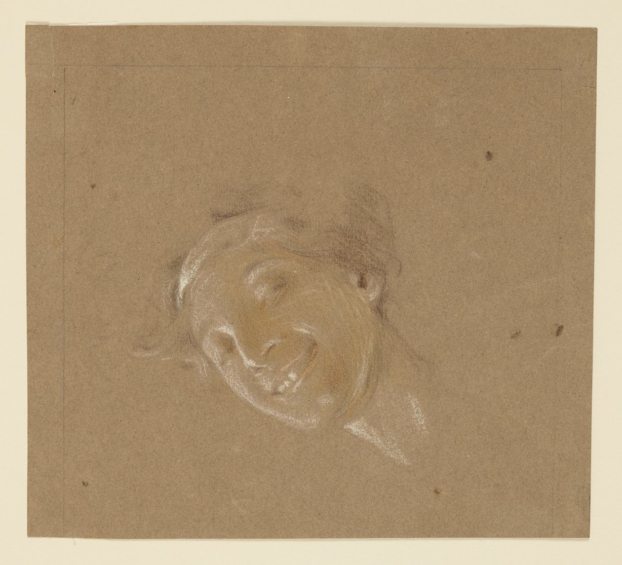 Studie voor een vrouw, "Vintage Festival," Mendelssohn Glee Club, New York, NY door Robert Frederick Blum
