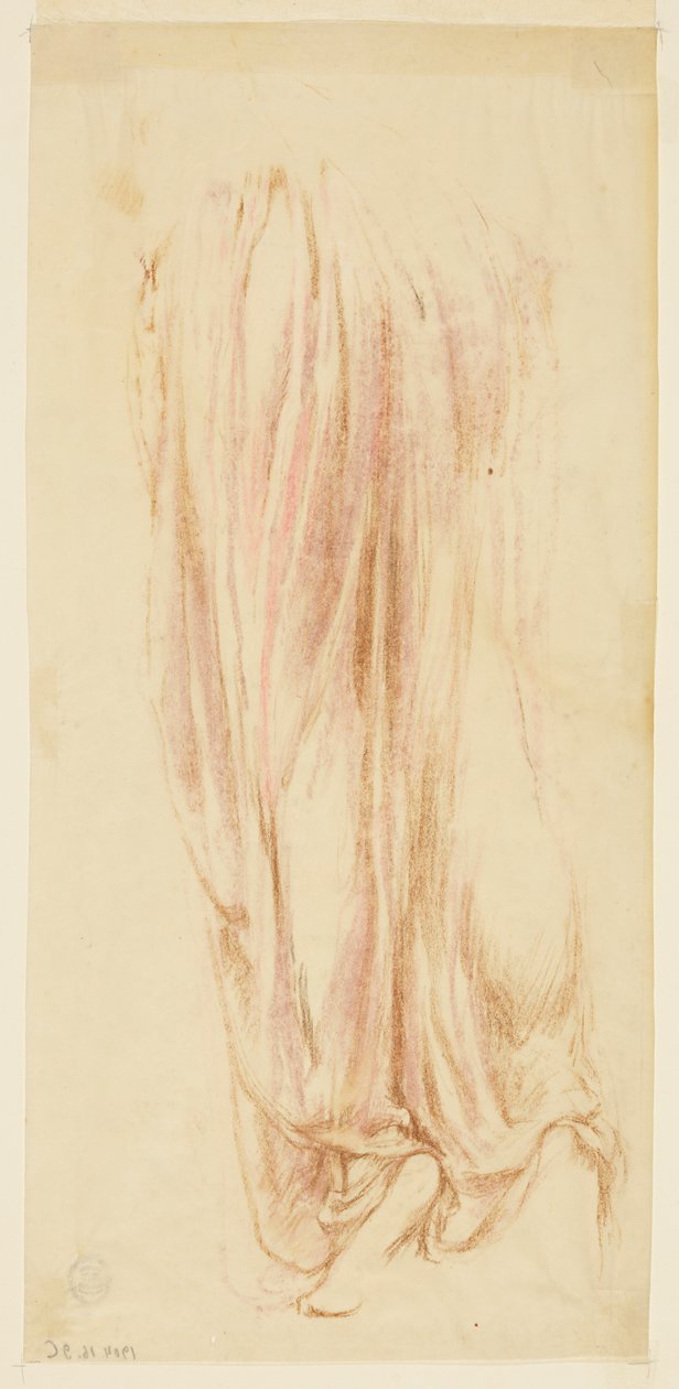 Studie voor een vrouw, "Vintage Festival," Mendelssohn Glee Club, New York, NY door Robert Frederick Blum