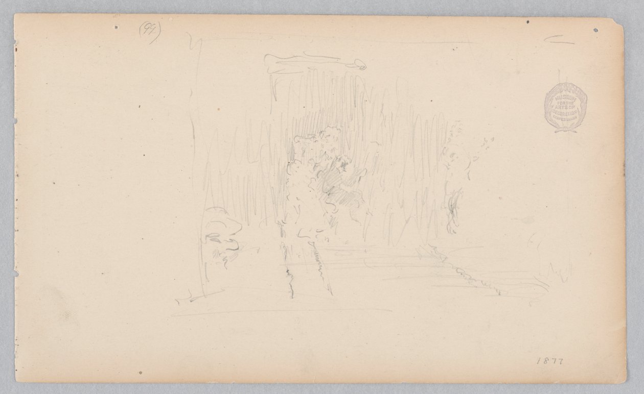 Bomen door Robert Frederick Blum