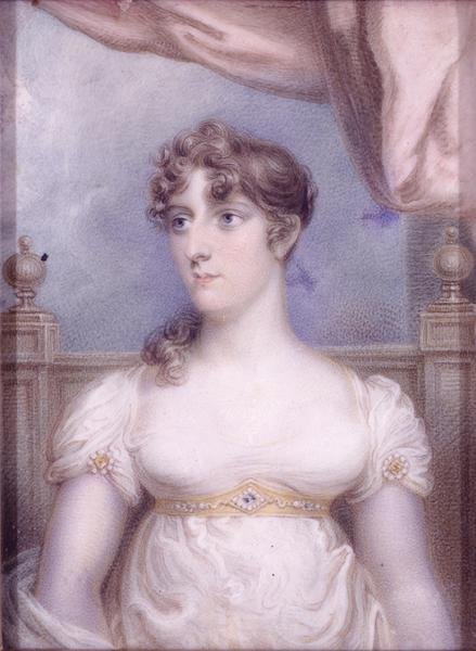 Mevrouw Robert Fulton, c.1810-15 door Robert Fulton