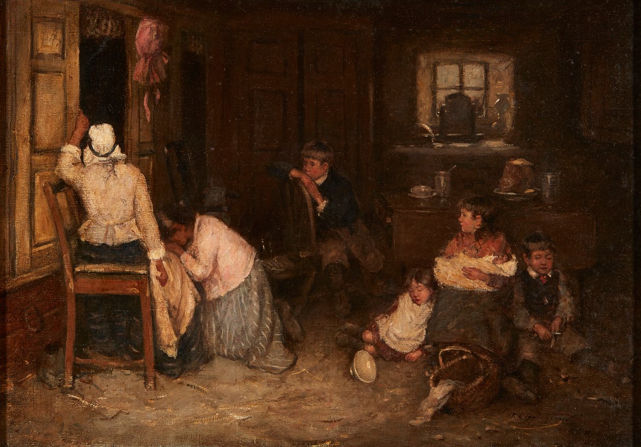 Slecht Nieuws door Robert Gemmell Hutchison