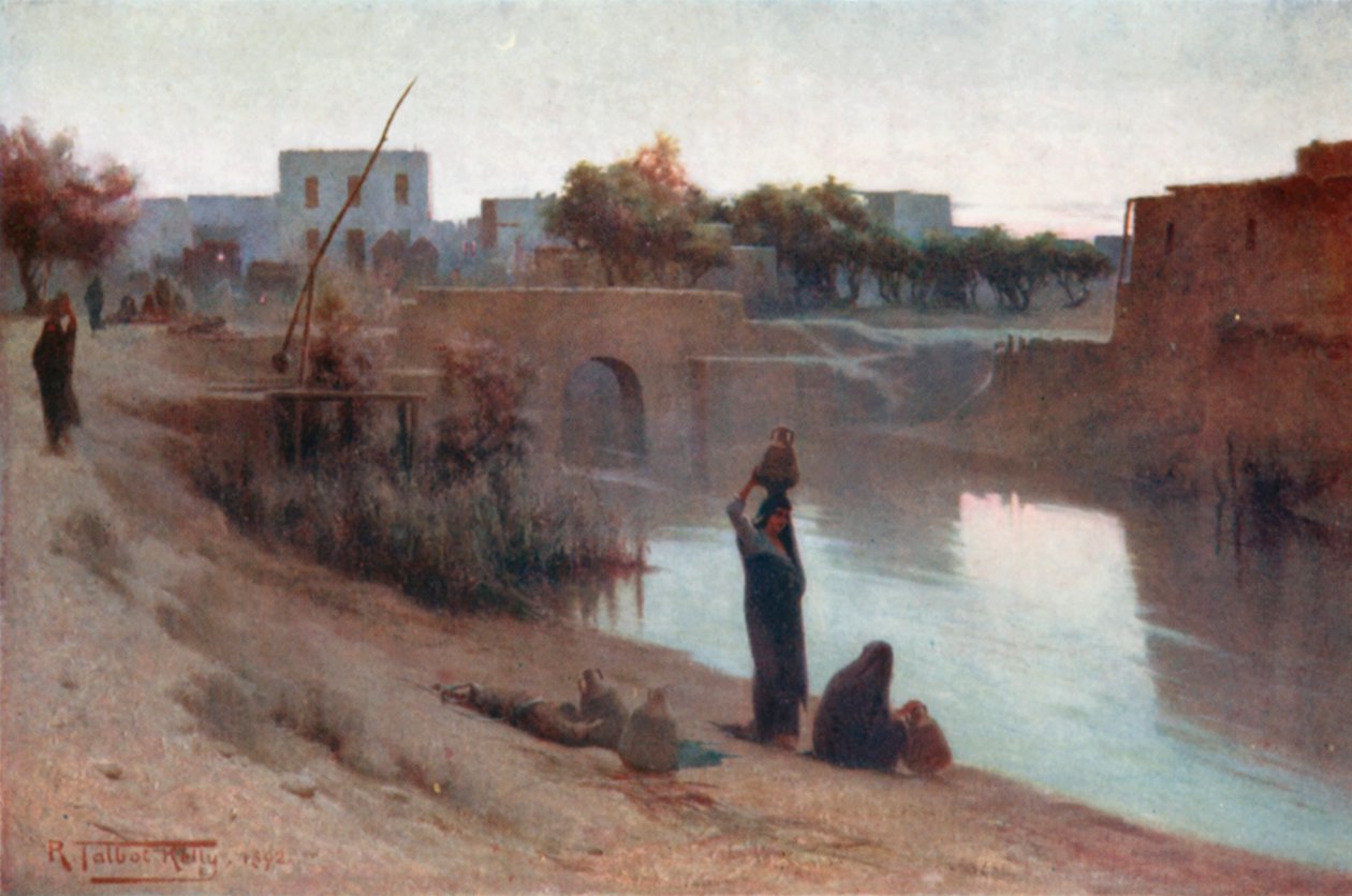  door Robert George Talbot Kelly