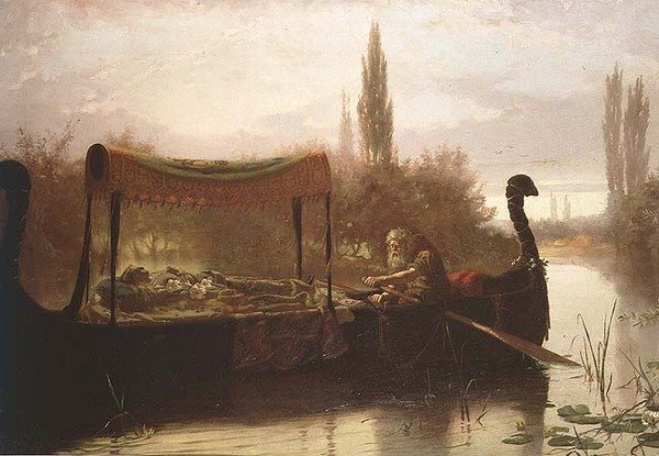 Elaine door Robert Gibb
