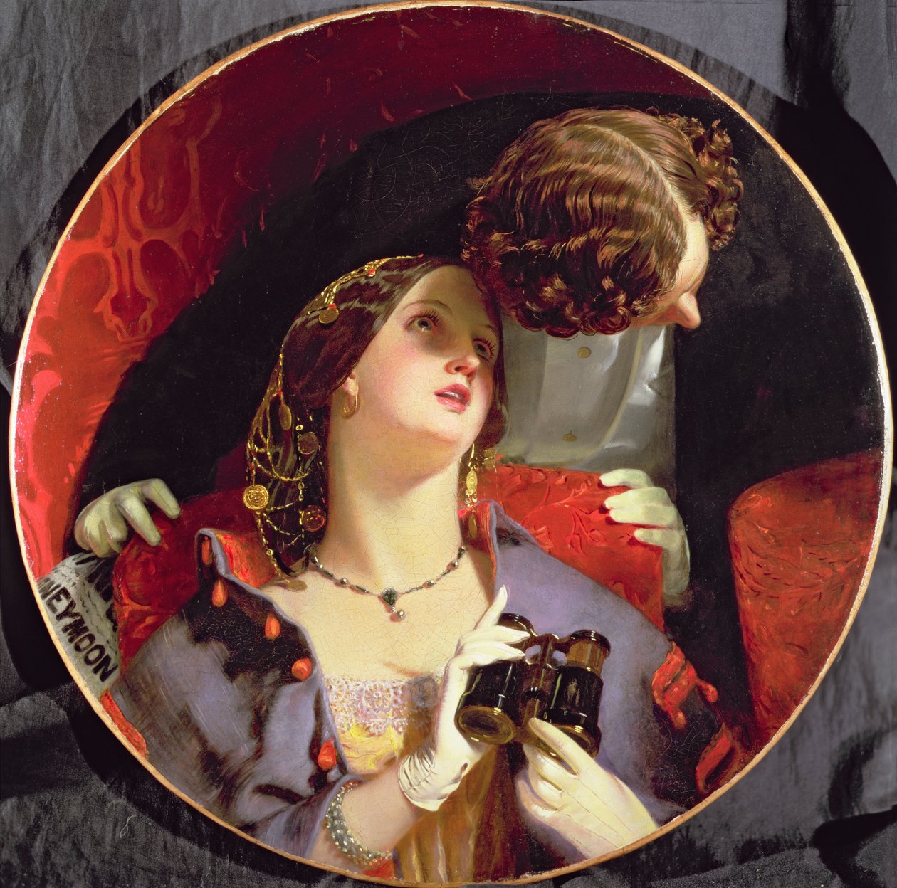 De Huwelijksreis door Robert Hannah