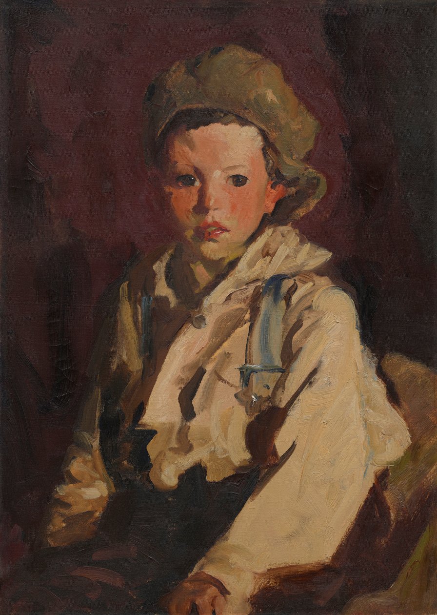 Johnnie Manning door Robert Henri