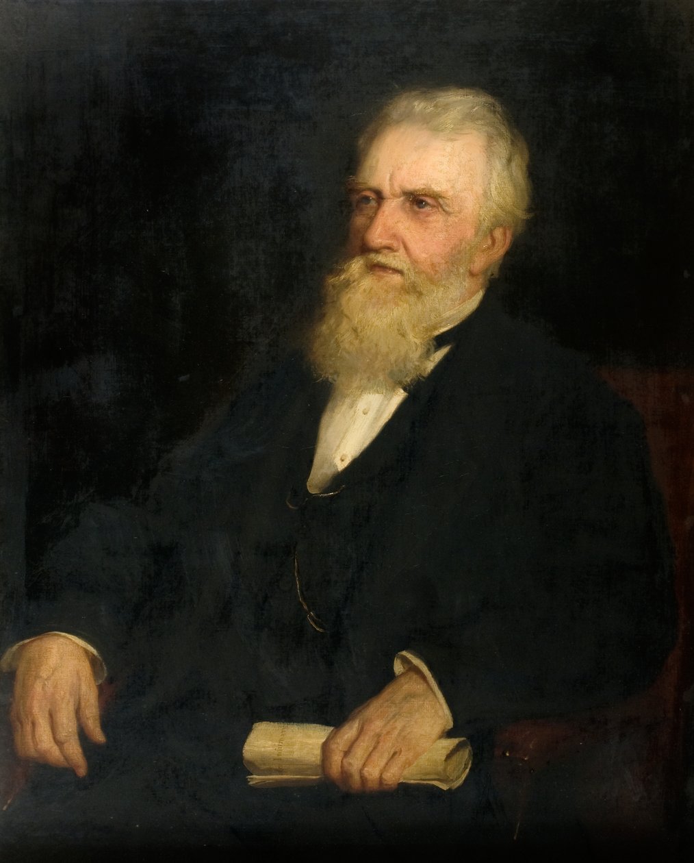 George Rough door Robert Herdman