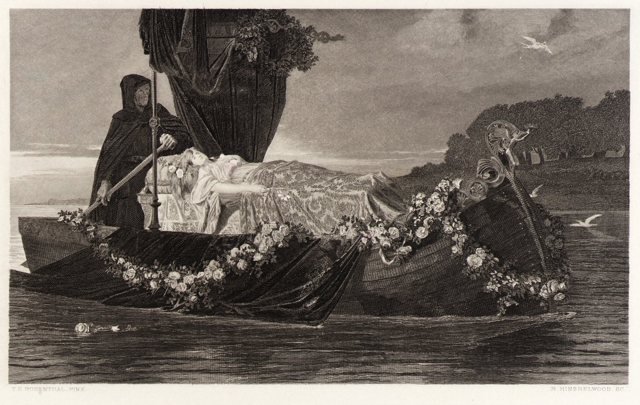 Elaine door Robert Hinshelwood