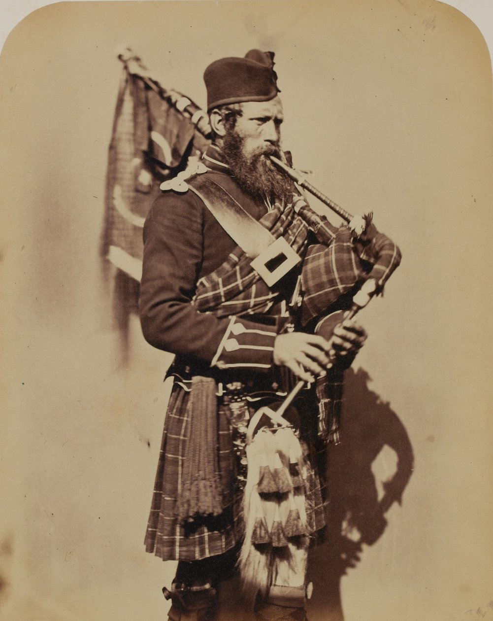 Pipe-Major MacDonald, 72e Regiment of Foot (Duke of Albany